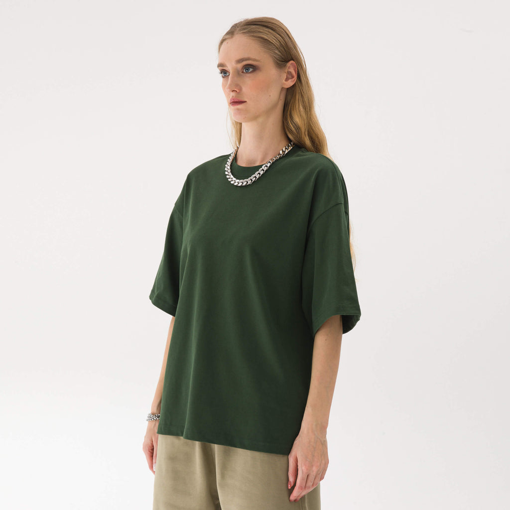 Unisex Warped Graphic Boxy Tee