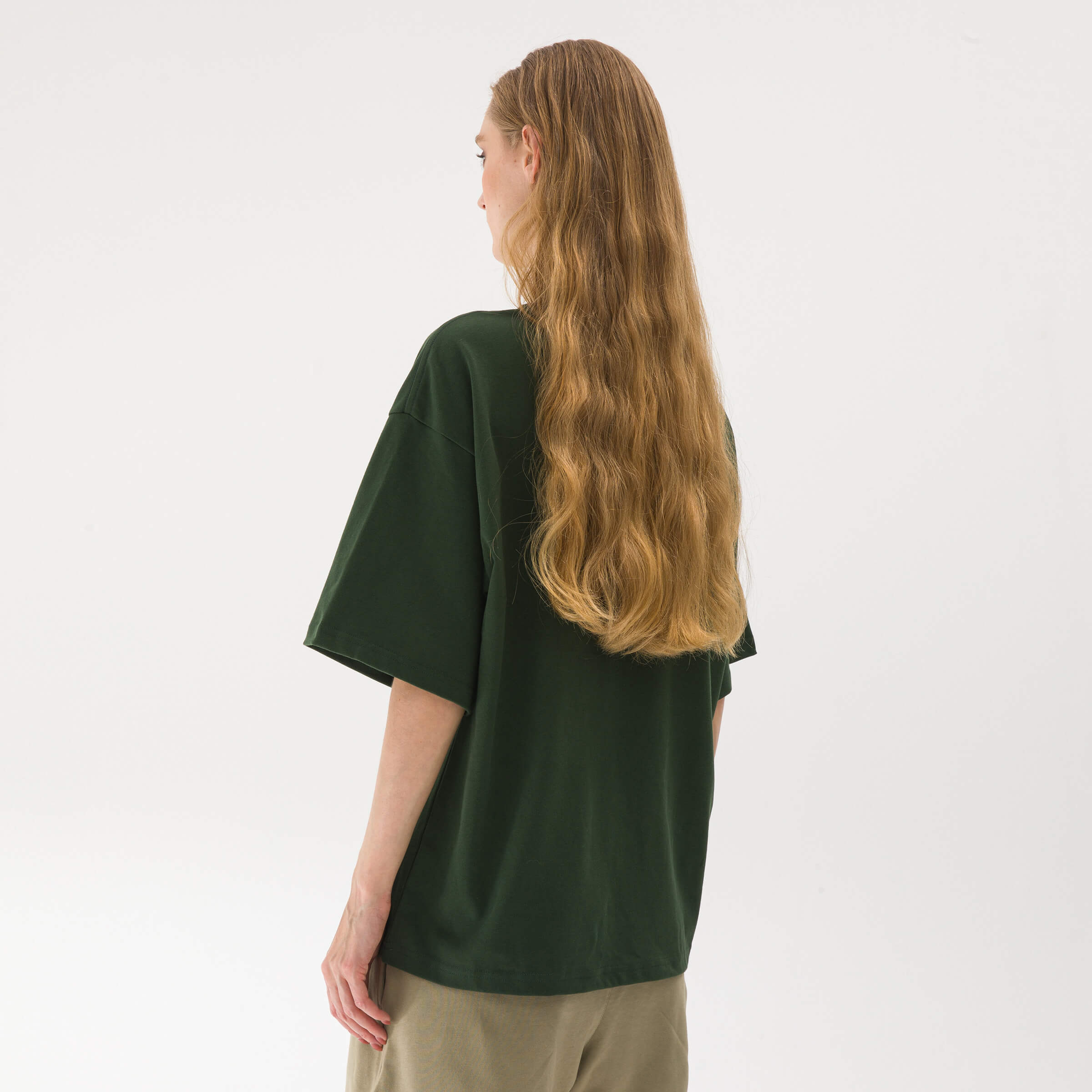 Unisex Warped Graphic Boxy Tee