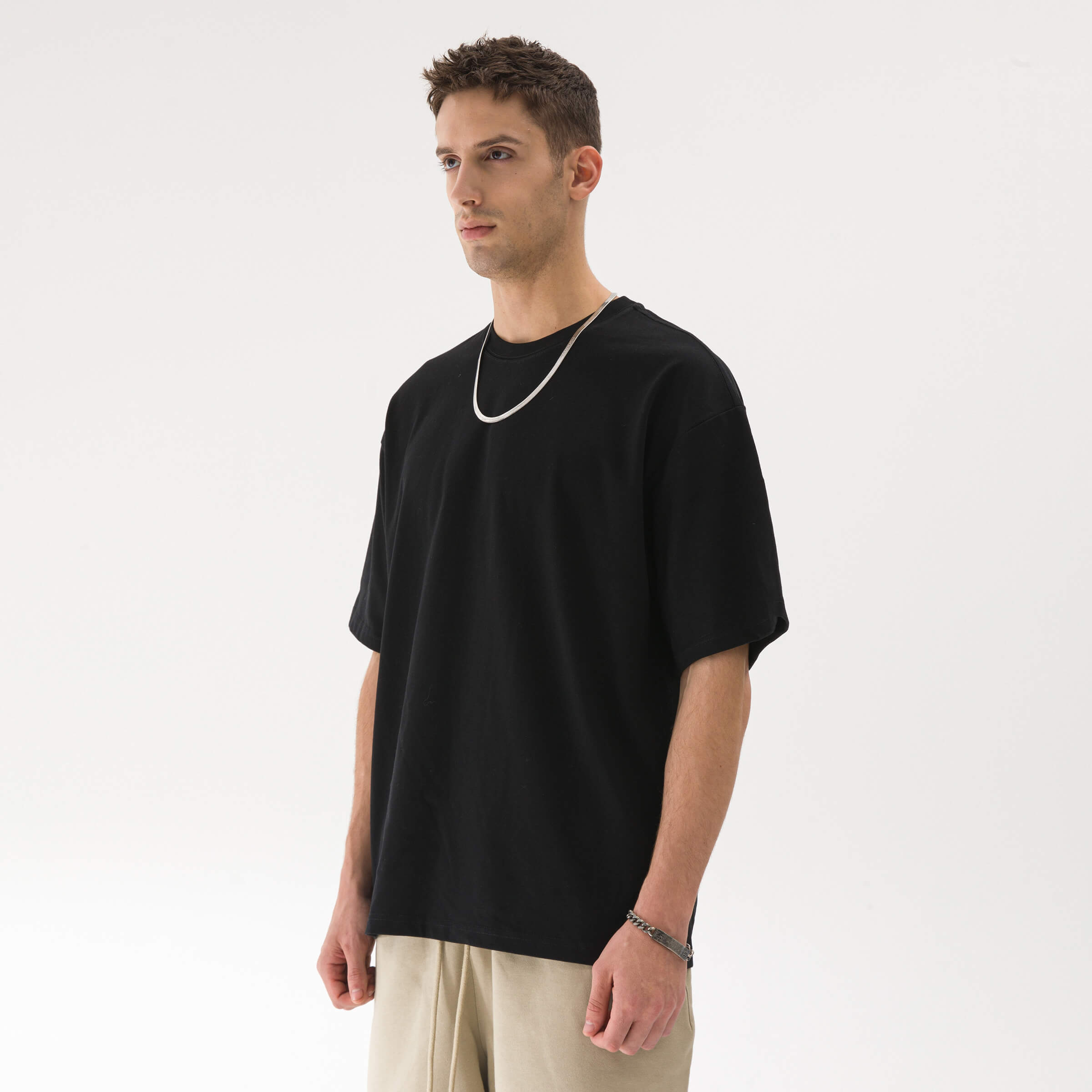 Unisex Warped Graphic Boxy Tee