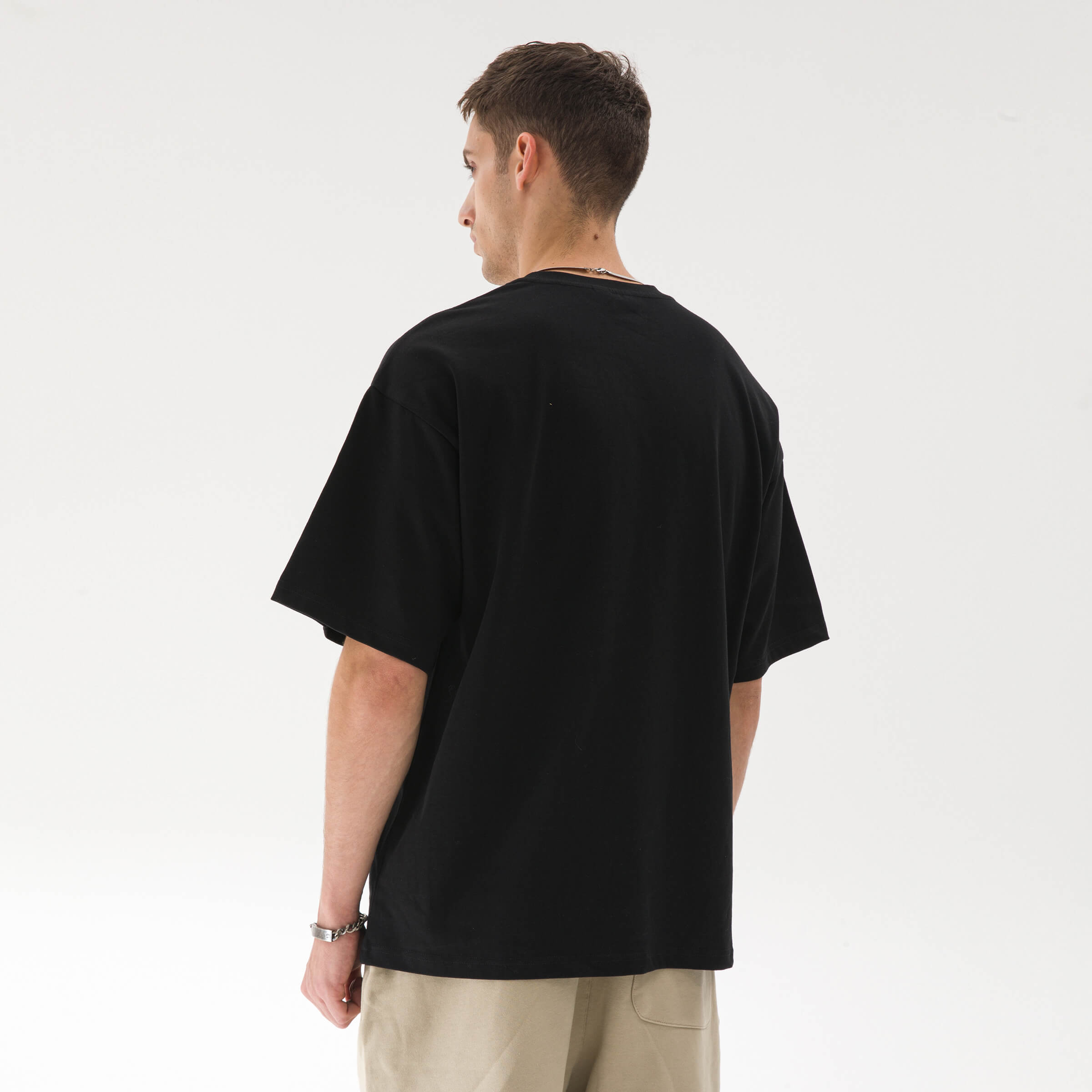 Unisex Warped Graphic Boxy Tee